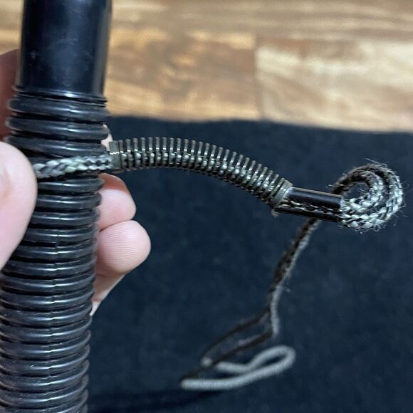 Lohman Vintage Deer Buck Grunt Tube Call w/ Lanyard - Picture 6 of 15